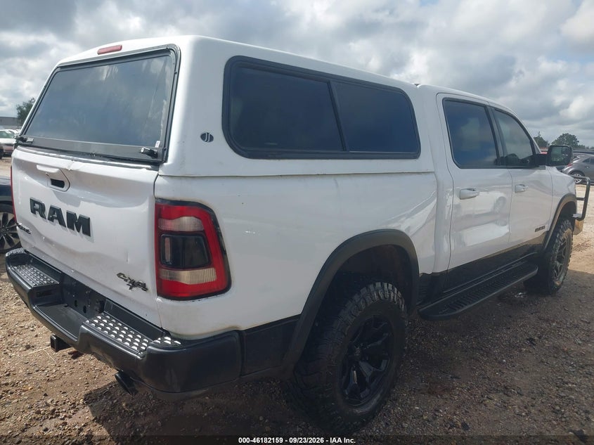 Vin: 1c6srflt9ln147827, lot: 46682019, ram 1500 rebel  4x4 5'7 box 20204