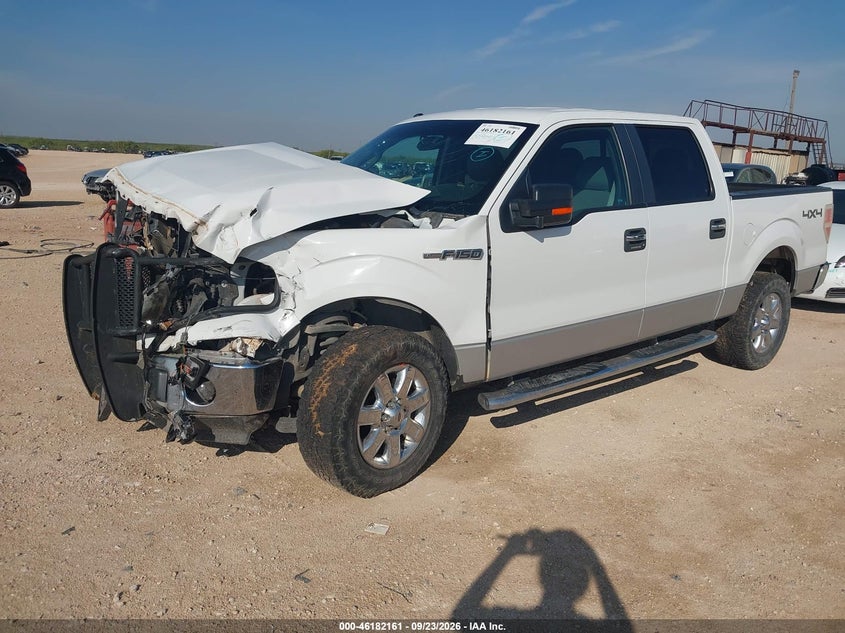 Vin: 1ftfw1ef9efa28783, lot: 46682021, ford f-150 xlt 20142
