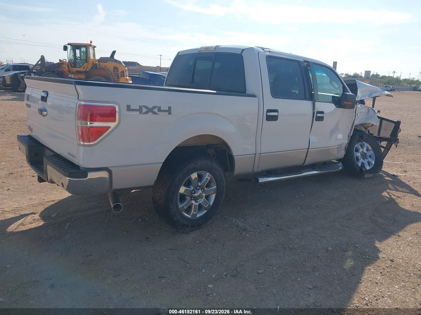 Vin: 1ftfw1ef9efa28783, lot: 46682021, ford f-150 xlt 20144