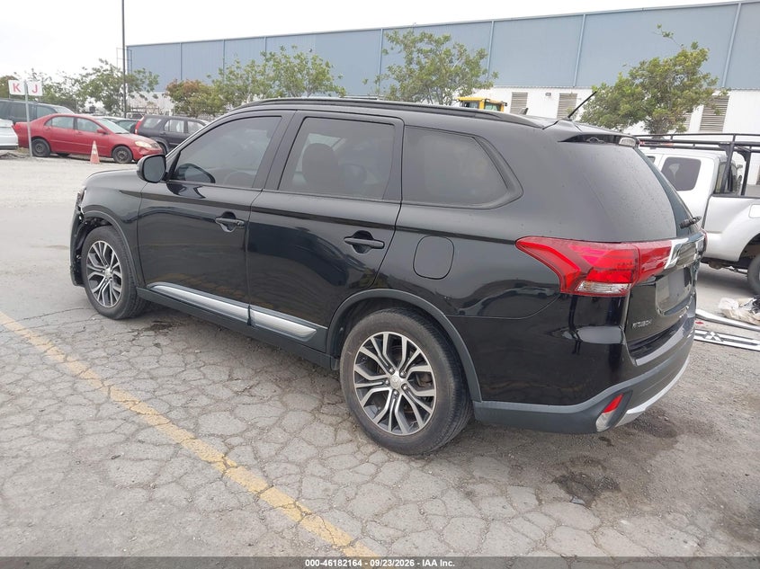 Vin: ja4ad3a37gz020071, lot: 46682024, mitsubishi outlander se/sel 20163