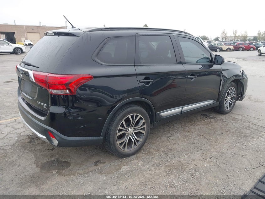 Vin: ja4ad3a37gz020071, lot: 46682024, mitsubishi outlander se/sel 20164