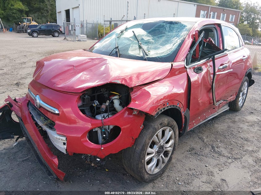 Vin: zfbcfxdt3gp378214, lot: 46682030, fiat 500x lounge 20162