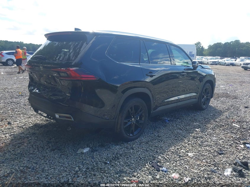 Vin: 5tdadab57ts031285, lot: 46682038, toyota grand highlander hybrid max platinum 20264