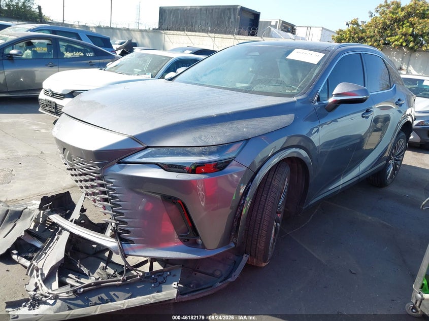 Vin: 2t2bbmca2pc004366, lot: 46682039, lexus rx 350h luxury 20232
