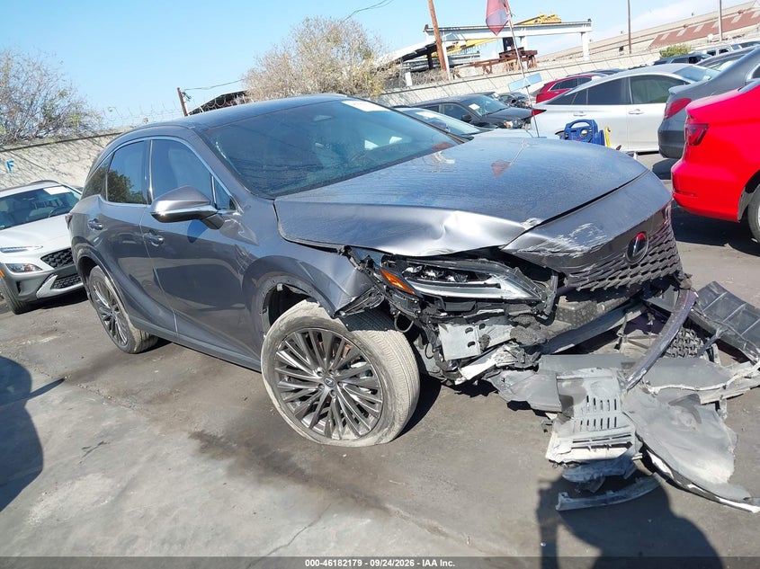 2023 Lexus RX 350h Luxury