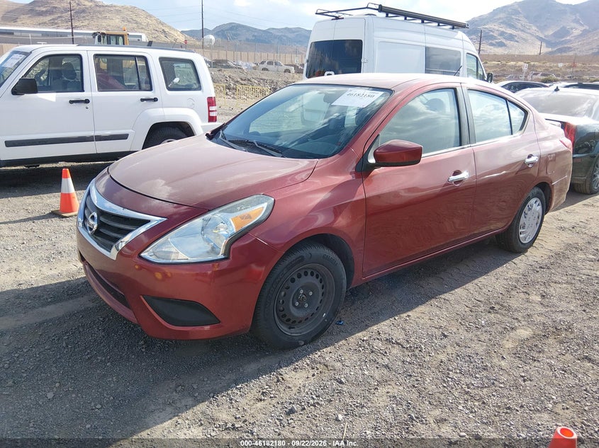 Vin: 3n1cn7ap0kl879057, lot: 46682040, nissan versa 1.6 sv 20192