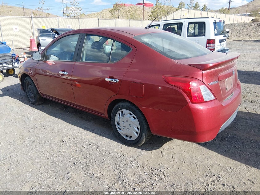 Vin: 3n1cn7ap0kl879057, lot: 46682040, nissan versa 1.6 sv 20193