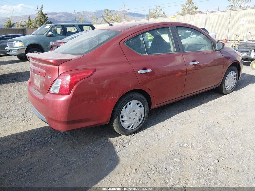 Vin: 3n1cn7ap0kl879057, lot: 46682040, nissan versa 1.6 sv 20194
