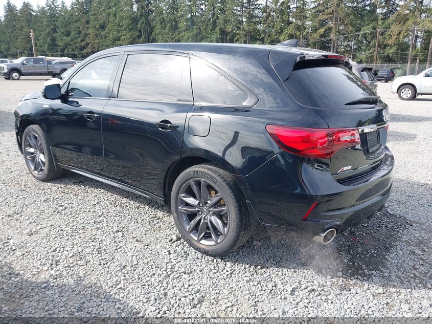 Vin: 5j8yd4h01kl011773, lot: 46682041, acura mdx tech   a-spec pkgs 20193
