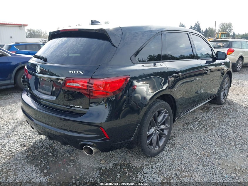 Vin: 5j8yd4h01kl011773, lot: 46682041, acura mdx tech   a-spec pkgs 20194