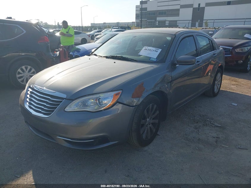 Vin: 1c3bc1fb7bn604248, lot: 46682050, chrysler 200 touring 20112