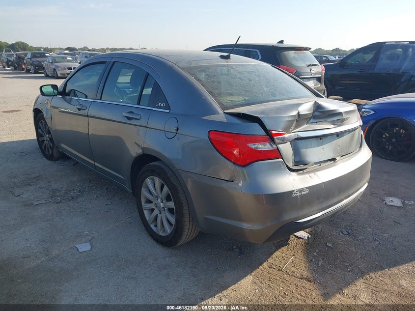 Vin: 1c3bc1fb7bn604248, lot: 46682050, chrysler 200 touring 20113