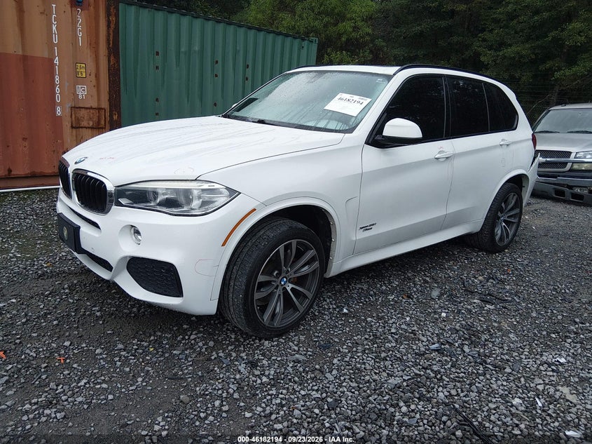 Vin: 5uxkr0c55f0k63792, lot: 46682054, bmw x5 xdrive35i 20152