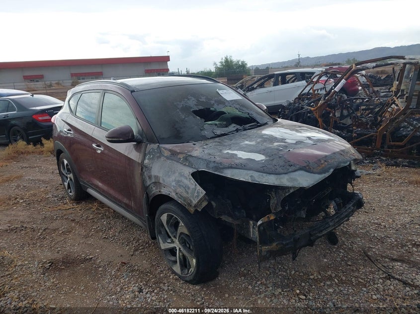 Vin: km8j33a20hu335983, lot: 46682071, hyundai tucson limited 2017 img_1