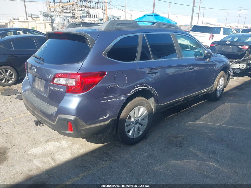 Vin: 4s4bsahc3j3299924, lot: 46682074, subaru outback 2.5i premium 20184