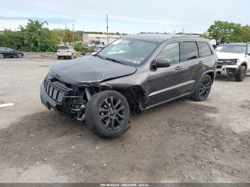 Vin: 1c4rjfag2jc102788, lot: 46682075, jeep grand cherokee altitude 4x4 20182