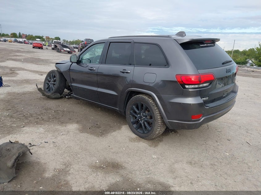 Vin: 1c4rjfag2jc102788, lot: 46682075, jeep grand cherokee altitude 4x4 20183