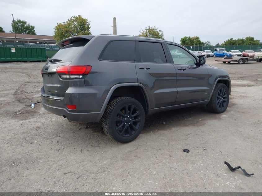 Vin: 1c4rjfag2jc102788, lot: 46682075, jeep grand cherokee altitude 4x4 20184