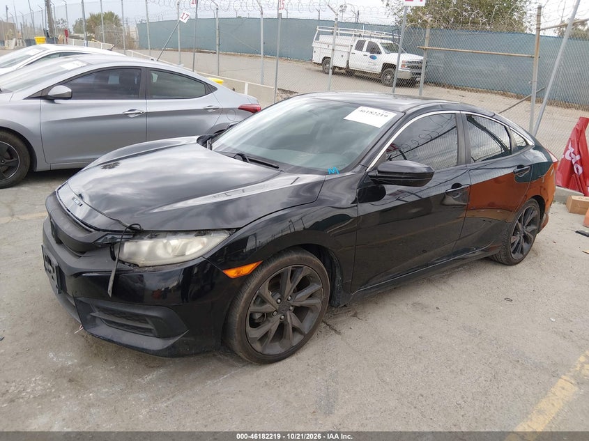 Vin: 2hgfc2f54hh538905, lot: 46682079, honda civic lx 20172