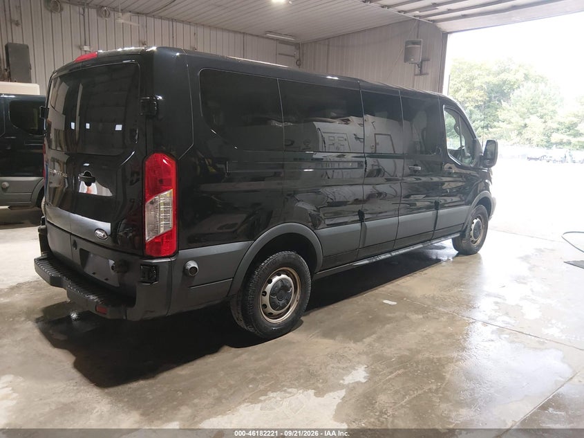 Vin: 1fbzx2zm5jkb31293, lot: 46682081, ford transit-350 xl 20184