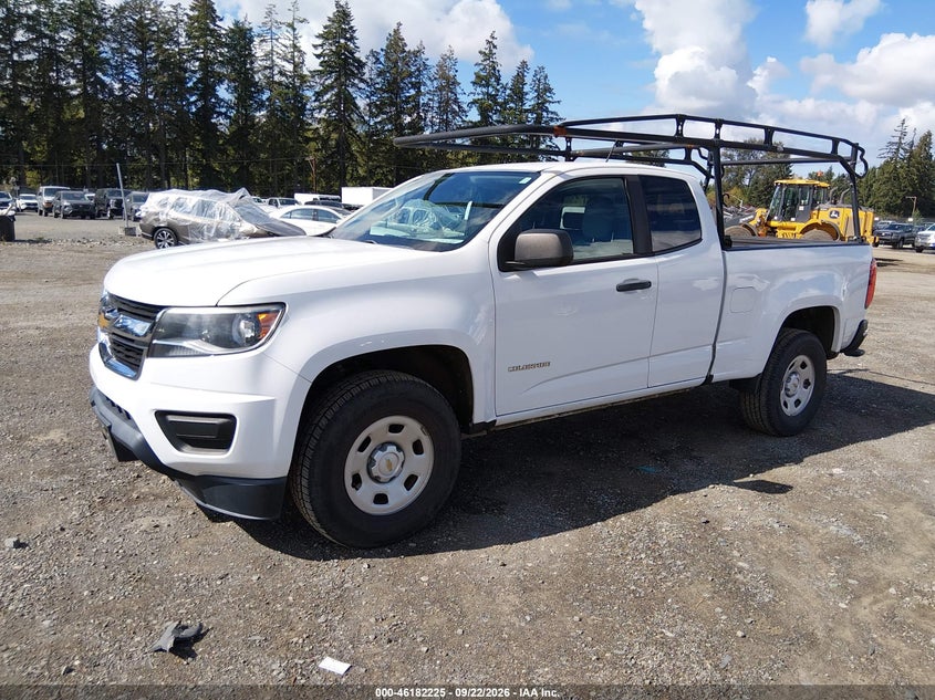 2018 Chevrolet Colorado Wt, Normal Wear & Tear, IAAI, VIN 1GCHSBEA8J1243304 — photo 2
