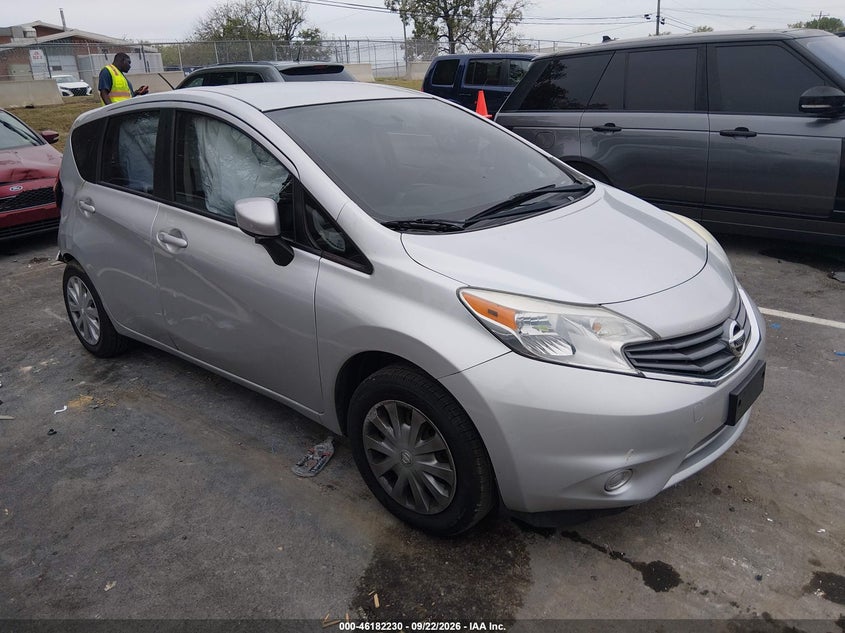 2016 NISSAN VERSA NOTE S (SR)/S PLUS/SL/SR/SV