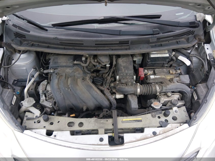 2016 NISSAN VERSA NOTE S (SR)/S PLUS/SL/SR/SV · Фото 10