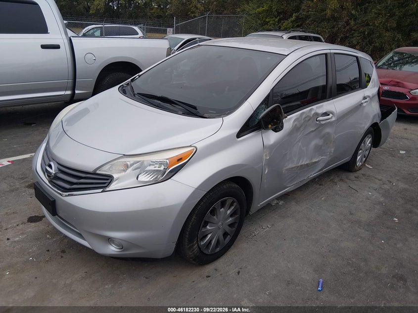2016 NISSAN VERSA NOTE S (SR)/S PLUS/SL/SR/SV · Фото 2