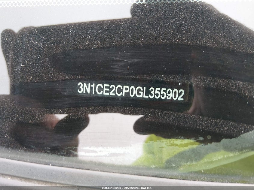 2016 NISSAN VERSA NOTE S (SR)/S PLUS/SL/SR/SV · Фото 9