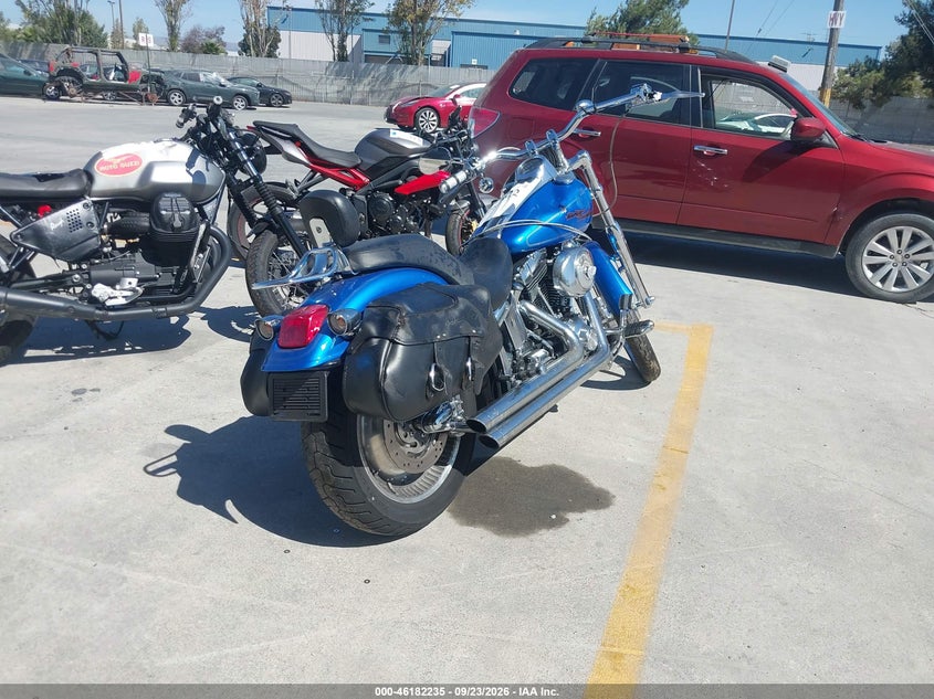 HARLEY-DAVIDSON FXSTDI 2004