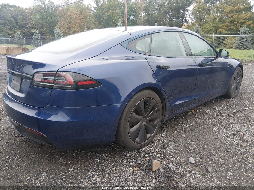 Vin: 5yjsa1e51pf502947, lot: 46682102, tesla model s dual motor all-wheel drive/standard range 20234