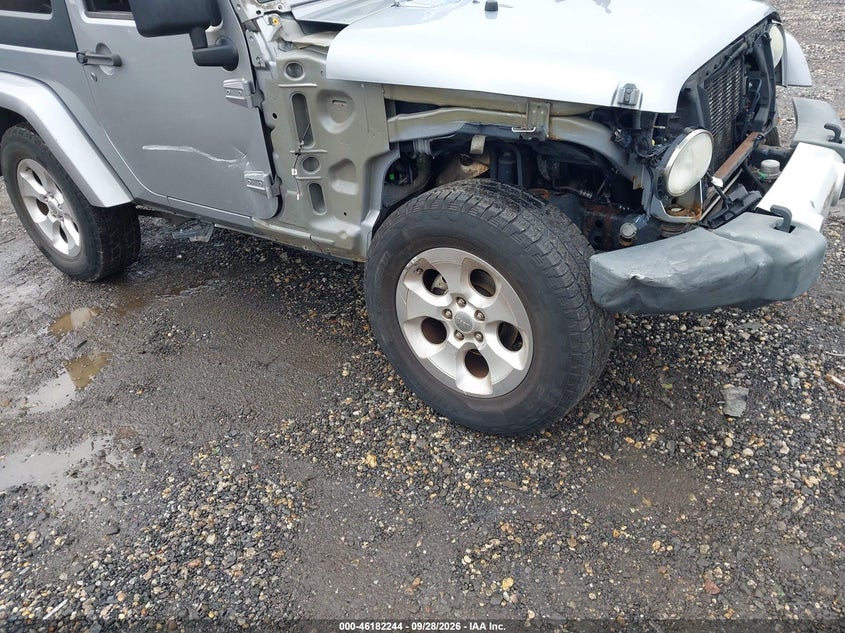 JEEP WRANGLER 2014 VIN 1C4AJWBG7EL204590