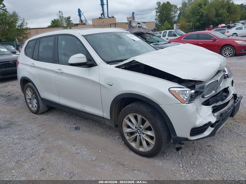 Vin: 5uxwx9c54g0d66962, lot: 46682106, bmw x3 xdrive28i 2016 img_1
