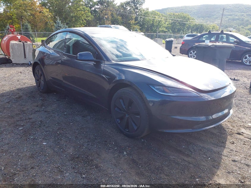 2025 TESLA MODEL 3 LONG RANGE REAR-WHEEL DRIVE/STANDARD REAR-WHEEL DRIVE