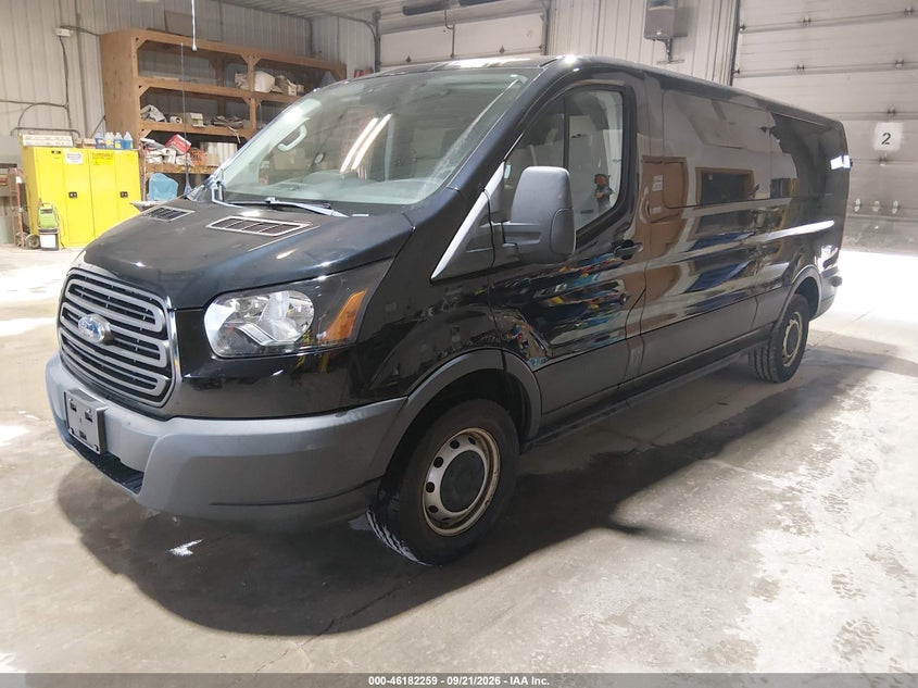 Vin: 1fbzx2zm1jkb31291, lot: 46682119, ford transit-350 xl 20182