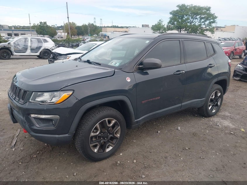 Vin: 3c4njddb1jt179885, lot: 46682126, jeep compass trailhawk 4x4 20182