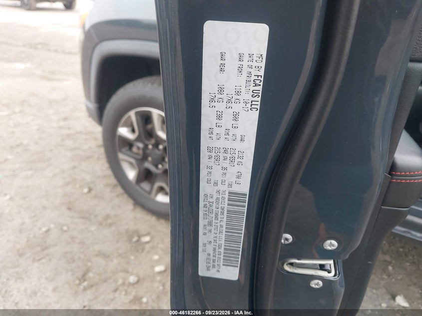 JEEP COMPASS 2018 VIN 3C4NJDDB1JT179885