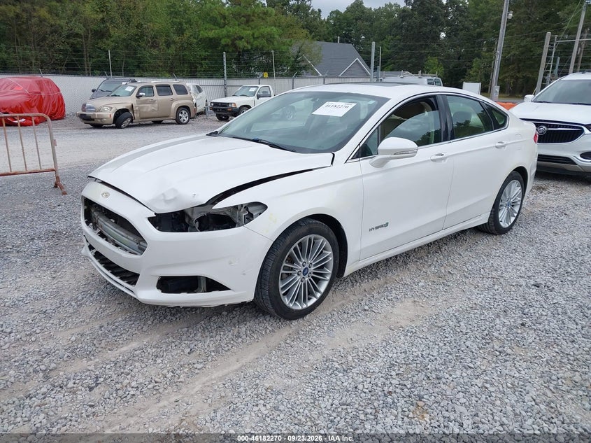 Vin: 3fa6p0lu8dr356177, lot: 46682130, ford fusion hybrid se 20132