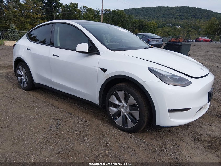 Vin: 7saygaee9pf875861, lot: 46682147, tesla model y awd/long range dual motor all-wheel drive 20231