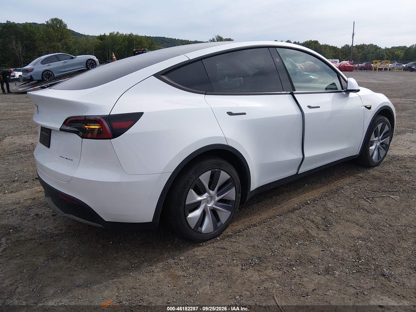 Vin: 7saygaee9pf875861, lot: 46682147, tesla model y awd/long range dual motor all-wheel drive 20234