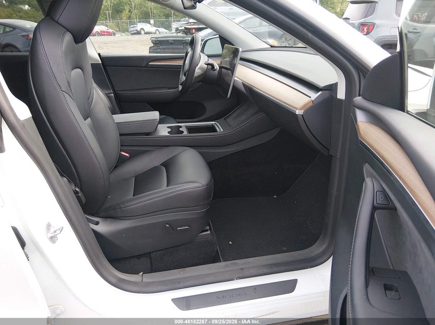 TESLA MODEL Y 2023 VIN 7SAYGAEE9PF875861