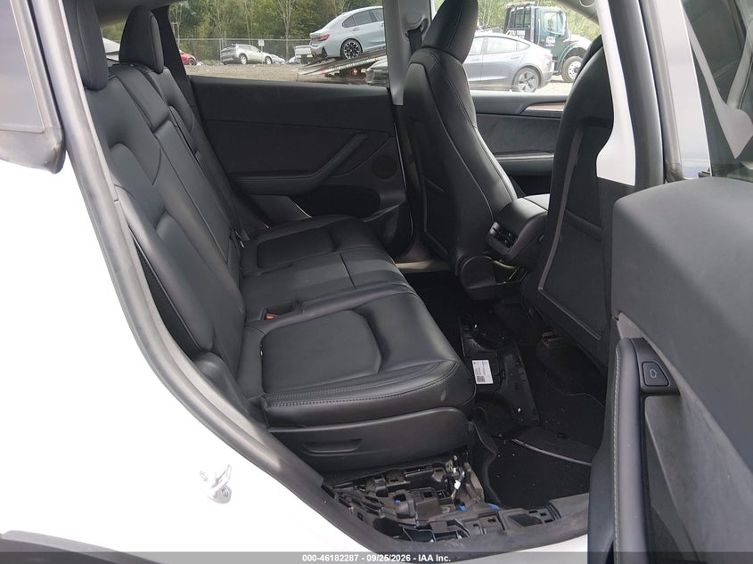 TESLA MODEL Y 2023 VIN 7SAYGAEE9PF875861