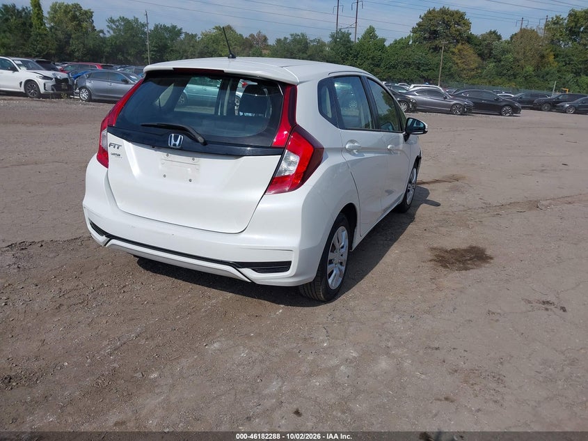 Vin: 3hggk5h40lm701492, lot: 46682149, honda fit lx 20204