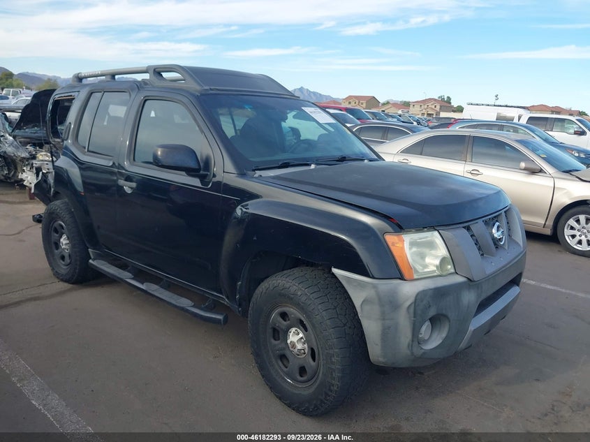 2008 Nissan Xterra X, Правый зад, IAAI, VIN 5N1AN08U38C521278