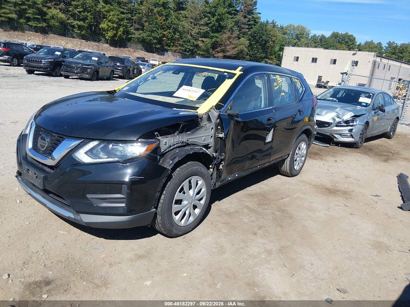 Vin: knmat2mv8lp534839, lot: 46682157, nissan rogue s intelligent awd 20202