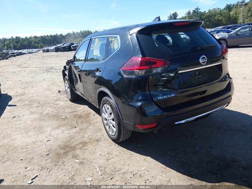 Vin: knmat2mv8lp534839, lot: 46682157, nissan rogue s intelligent awd 20203
