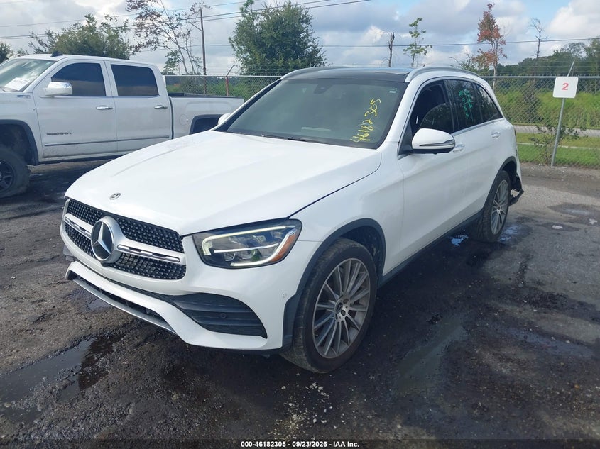 Vin: wdc0g8db0lf740858, lot: 46682165, mercedes-benz glc 300 20202