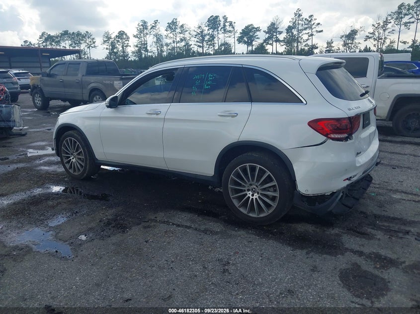 Vin: wdc0g8db0lf740858, lot: 46682165, mercedes-benz glc 300 20203