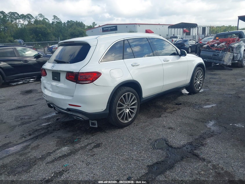 Vin: wdc0g8db0lf740858, lot: 46682165, mercedes-benz glc 300 20204