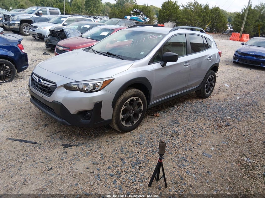 Vin: jf2gtabc5m8342815, lot: 46682174, subaru crosstrek 20212